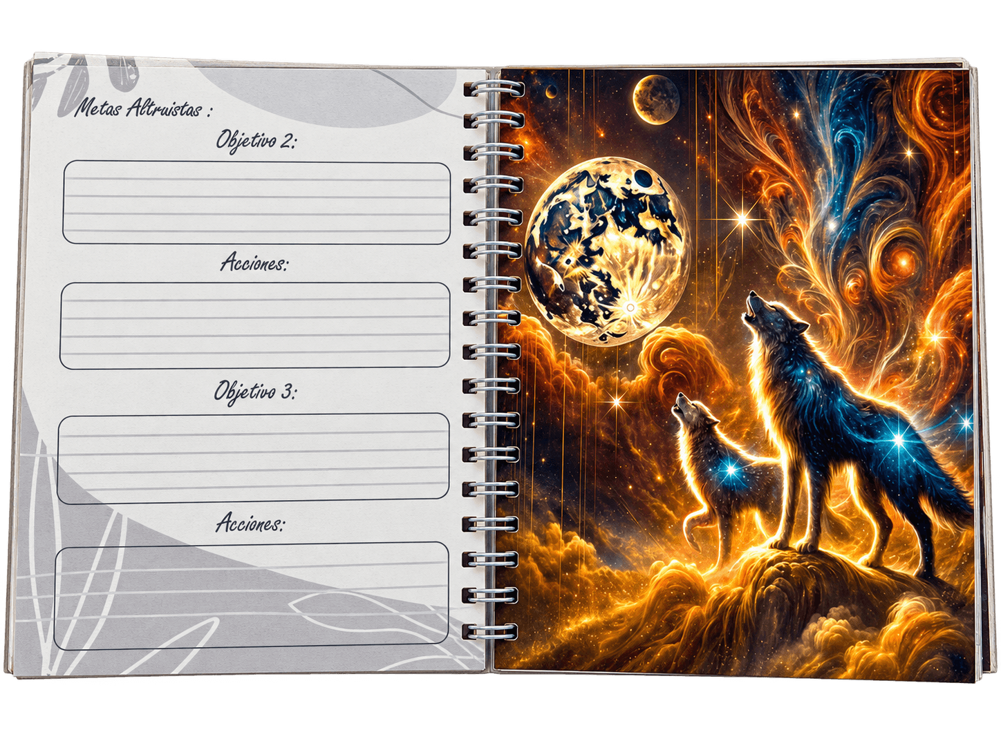 Altruistic goals pages